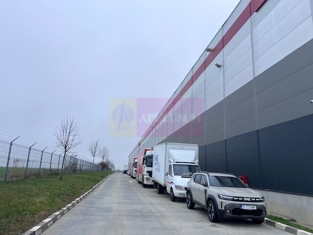 Teren Domnesti- Depozit Altex, Emag.